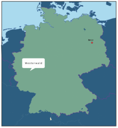 Duitsland Westerwald met Pinksteren