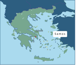 wandelen op Samos