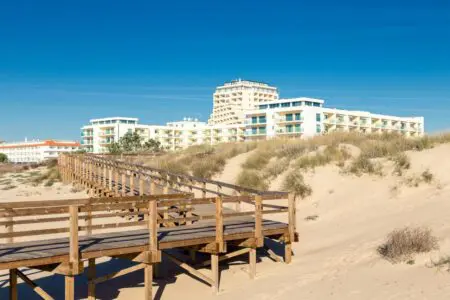 Hotel-Apartamentos Dunamar direct aan zee in Monte Gordo – ontspannen overwinteren in Portugal