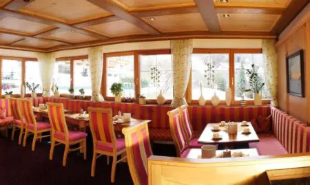 Restaurant in pension