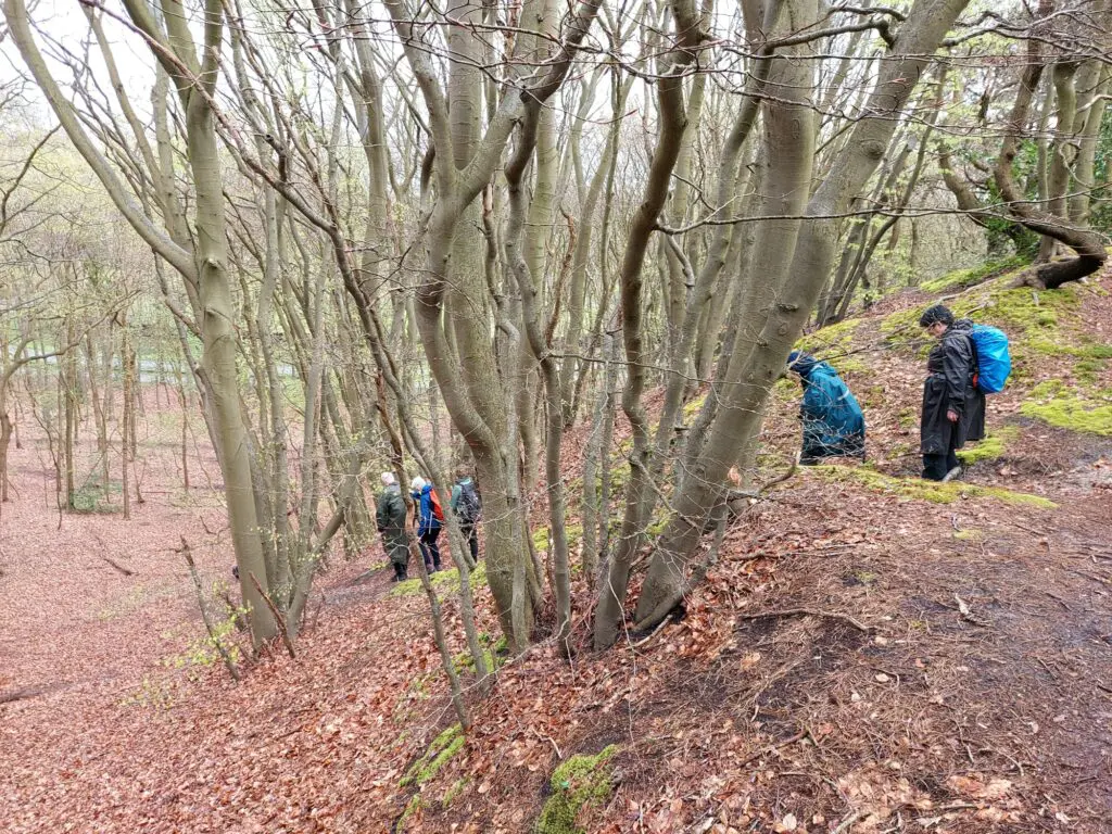 Wandelreis Bergen aan Zee, dag 2