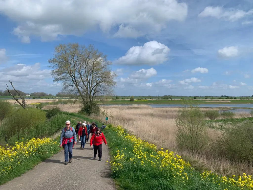 Wandelreis Bergen aan Zee, dag 1