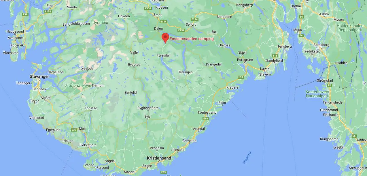 wandelreis noorwegen