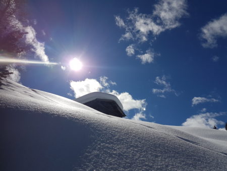 Sneeuwwandelen Italië, Dolomieten Lüsneralm