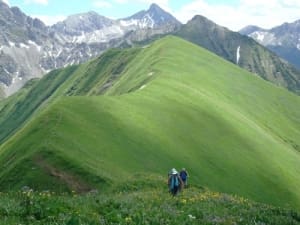 Wandelvakantie Oostenrijk - wandelen in de Lechtaler-Alpen